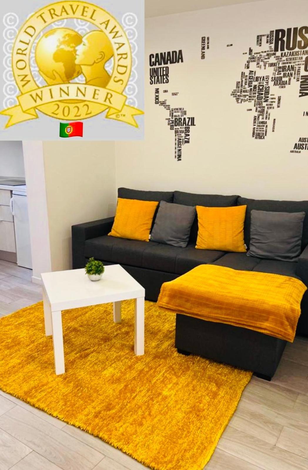 New House Design, Typical Lisbon Apartment Bagian luar foto